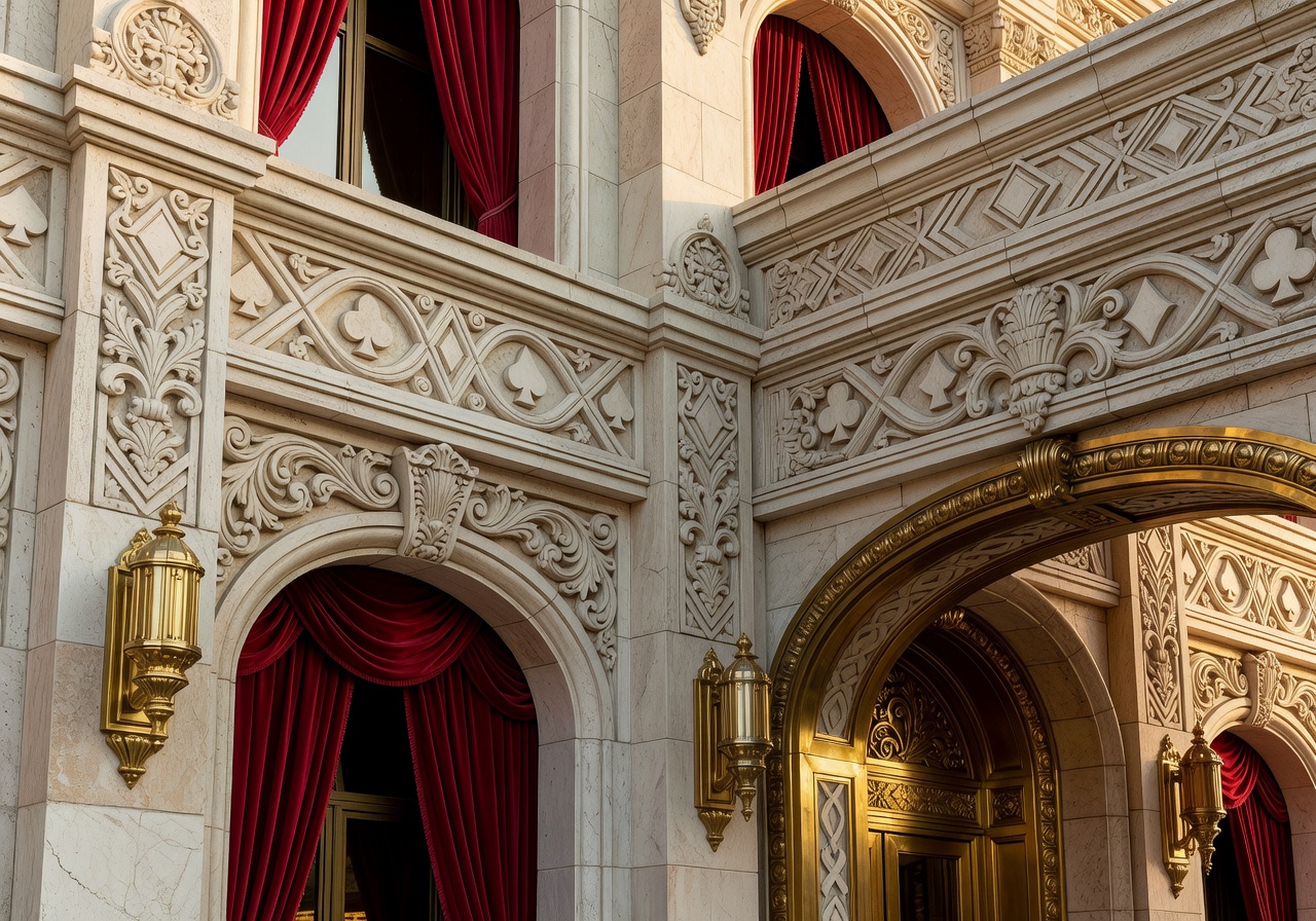 Classic Casino Architecture Details