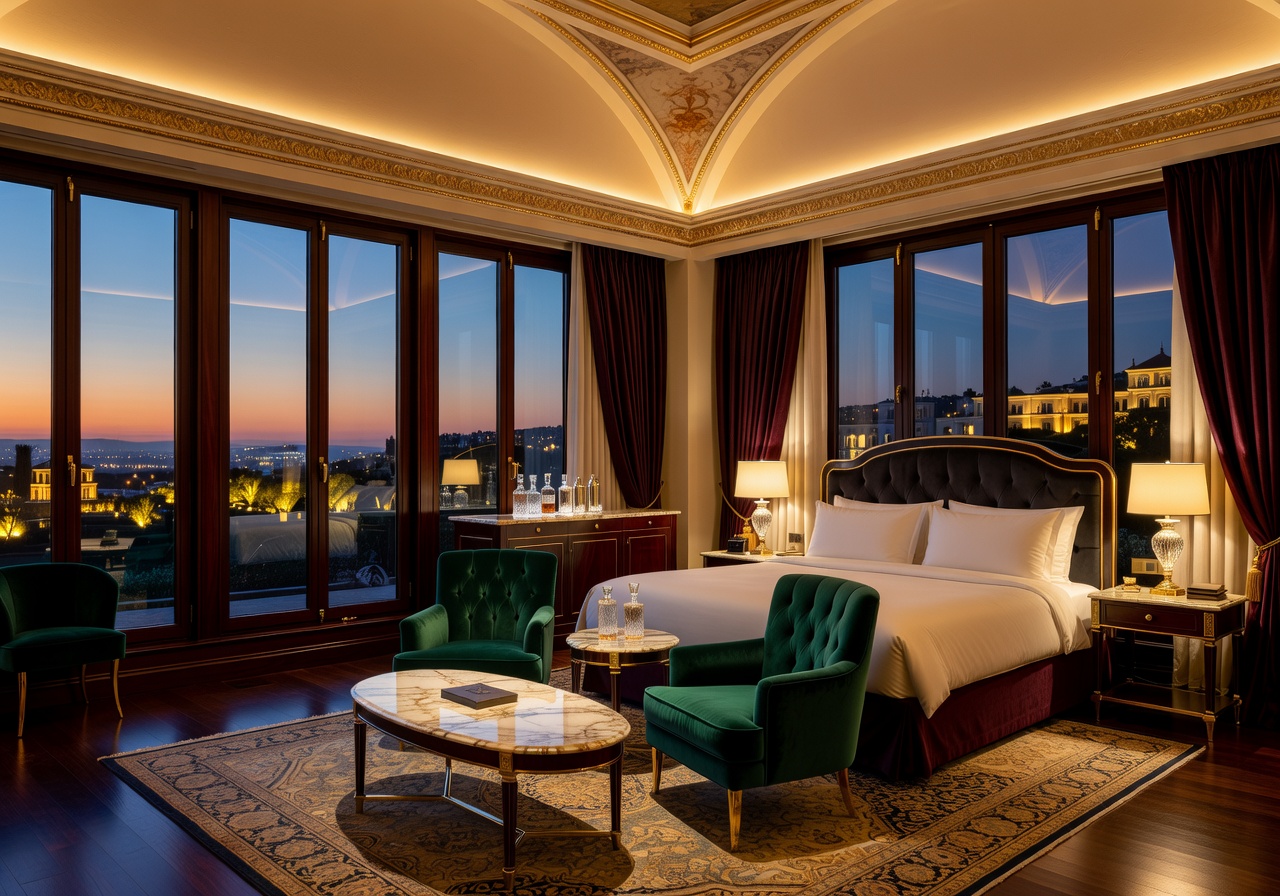 Riviera Luxury Suite Interior