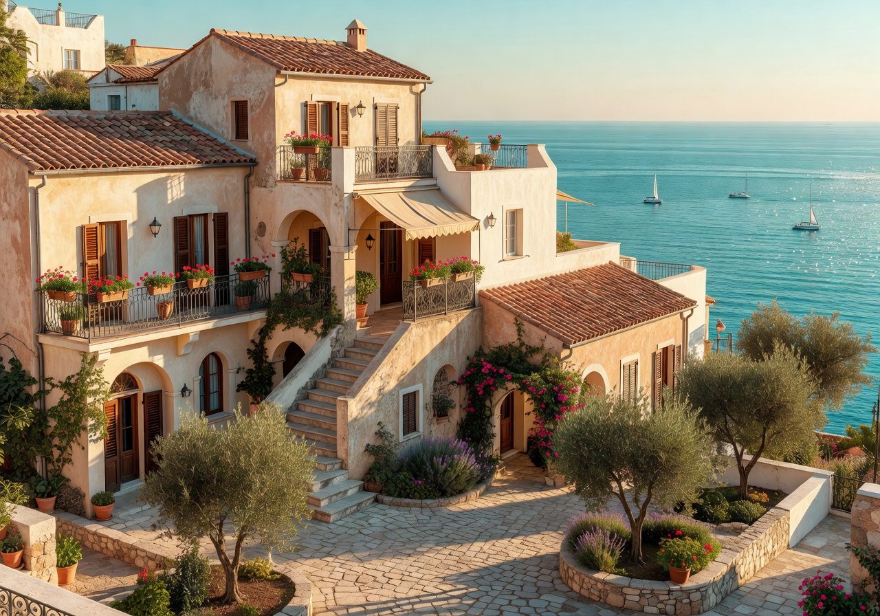 Mediterranean Hotel Architecture