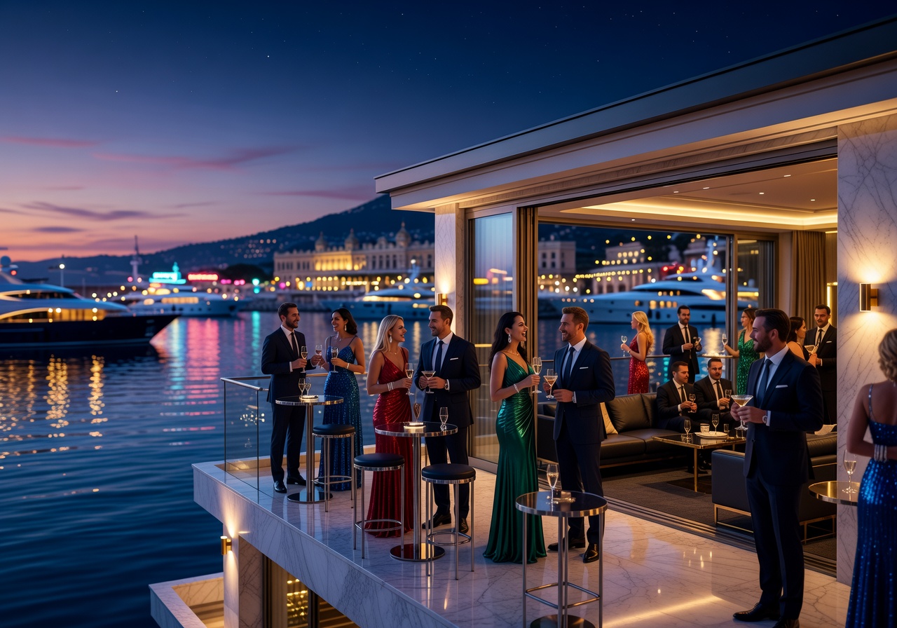 Monaco Evening Lounge and Nightlife