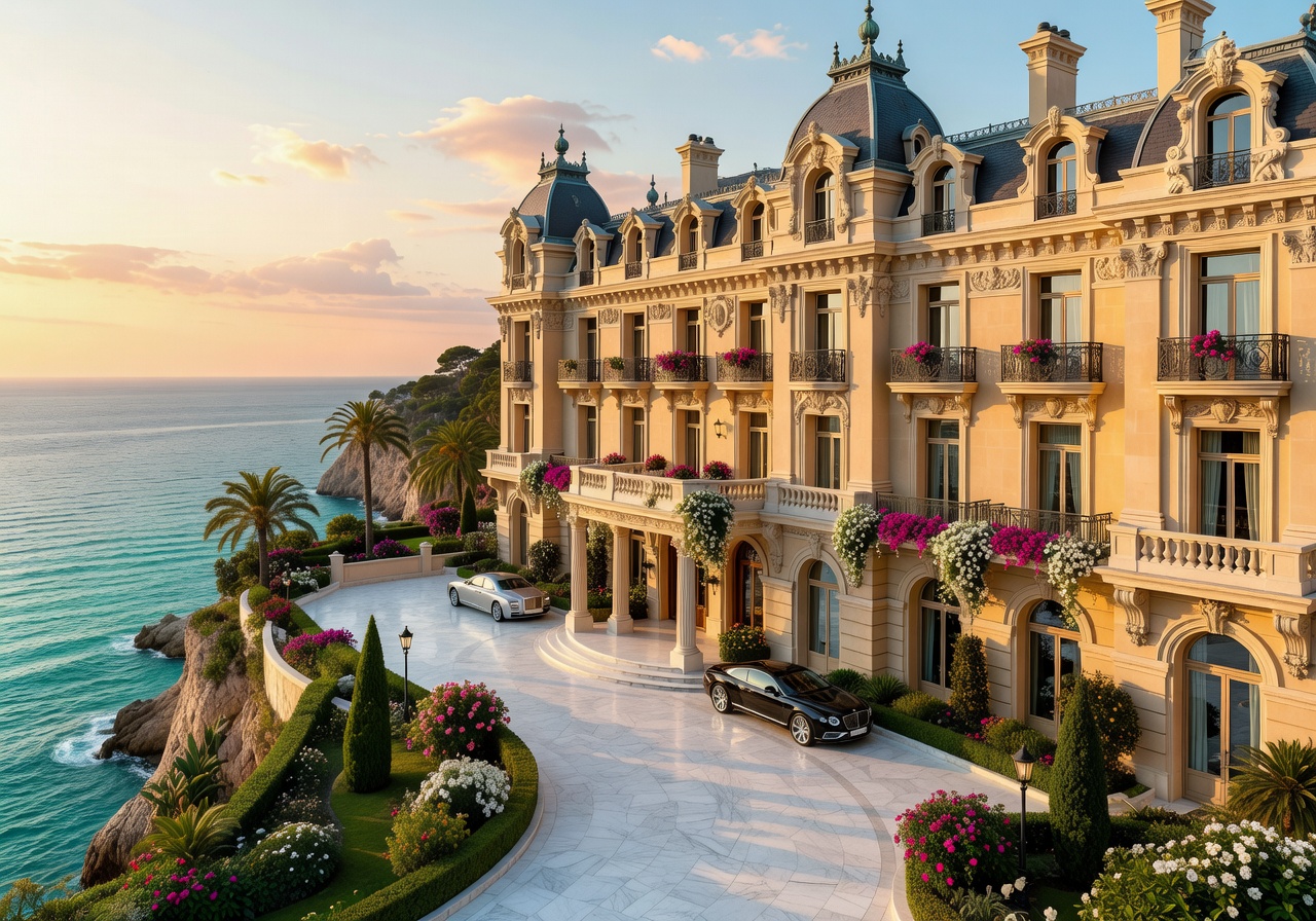 Monaco Grand Hotel Resort Exterior